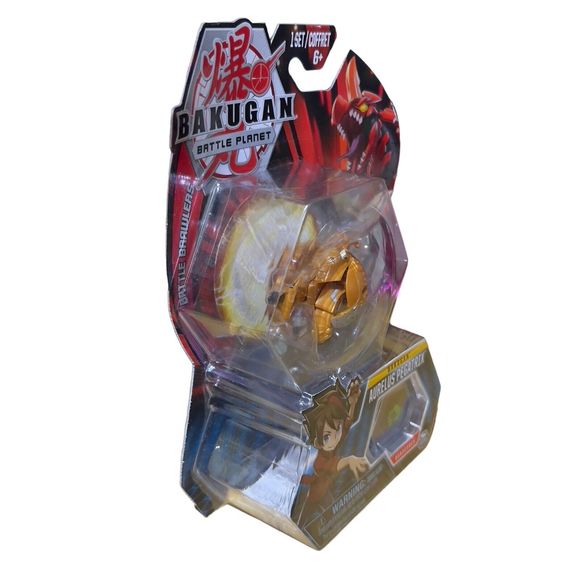 Bakugan Aurelus Pegatrix NIB Battle Planet Brawlers Spin Master - Ages 6+ - Picture 8 of 8